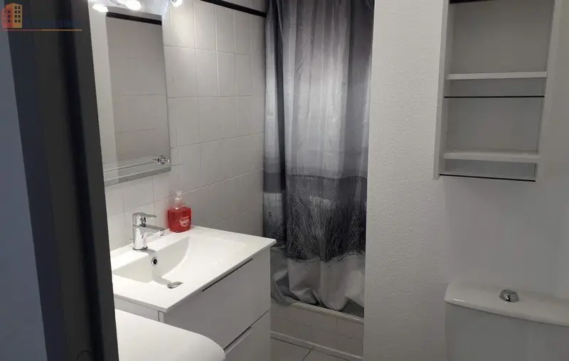 Studio meublé 20m² Perpignan 66100 - Lumineux, 6e étage - Photo 1