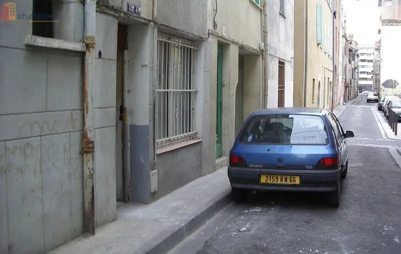 Studio 20m² Perpignan centre - calme, lumineux - Photo 1