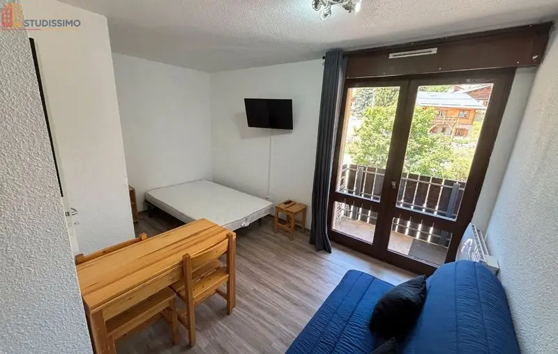Studio meublé 19m² Font-Romeu-Odeillo-Via - Meublé - Photo 4