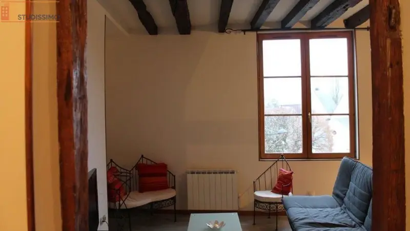 Studio 53m² Bourges - Lumineux, 2e étage - Photo 4
