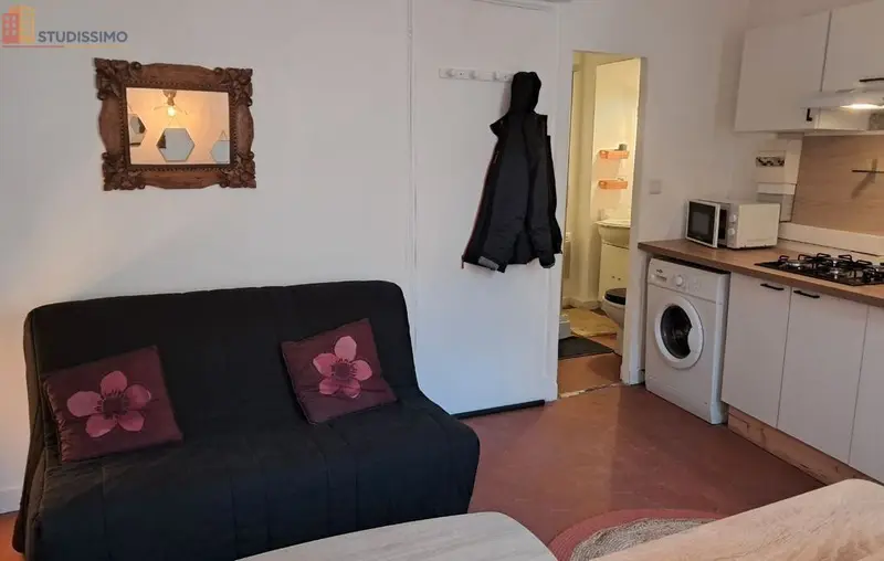 Studio 20m² Saint-Paul-de-Fenouillet - Entièrement rénové, meublé - Photo 1