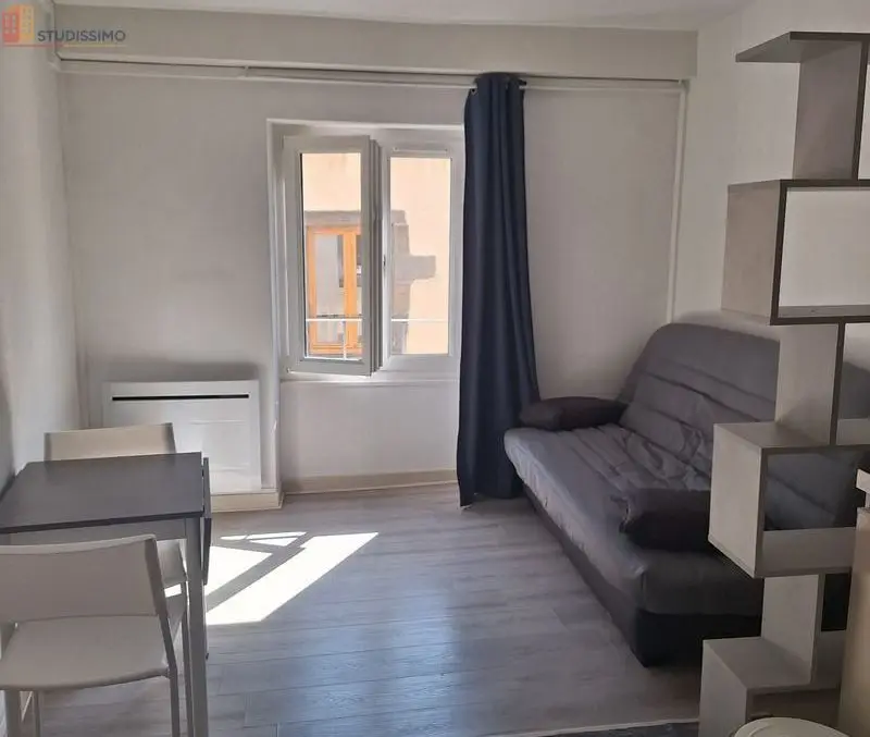 Studio meublé 16m² Clermont-Ferrand - Meublé, lumineux - Photo 2