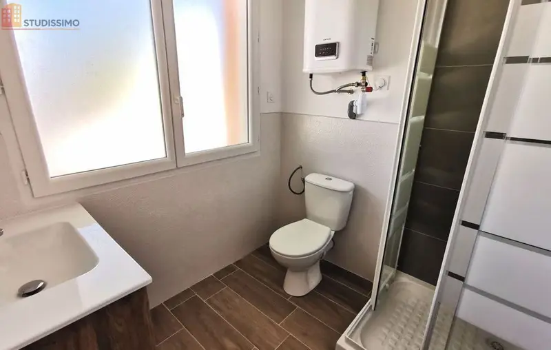 Studio meublé 22m² Perpignan - Rénové, climatisé - Photo 3