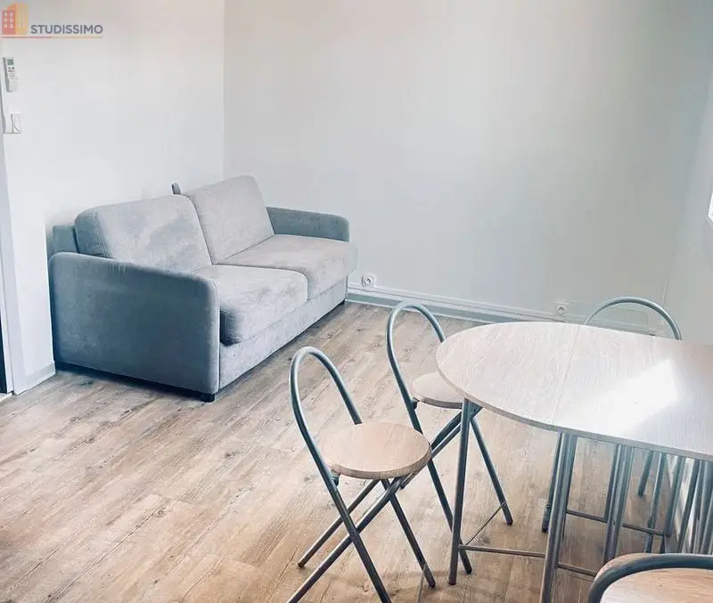 Studio meublé 19m² Perpignan 66000 - Meublé, DPE B - Photo 2