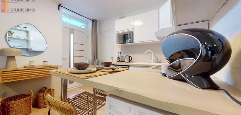Studio meublé 22m² Clermont-Ferrand - Meublé, DPE C - Photo 6