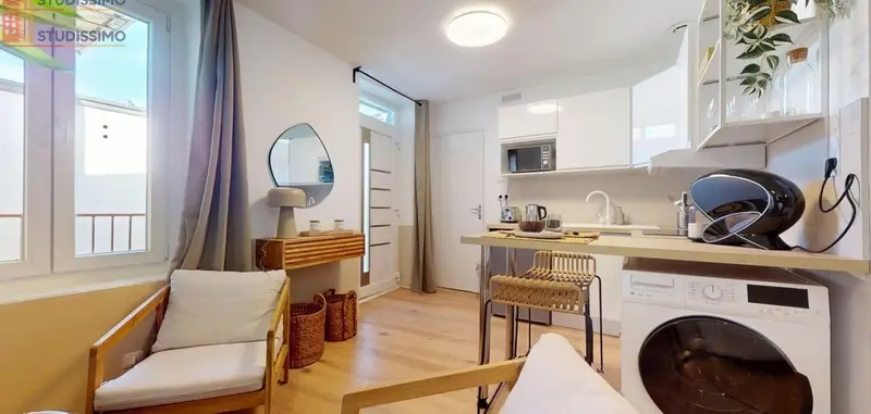 Studio meublé 22m² Clermont-Ferrand - Meublé, DPE C - Photo 4