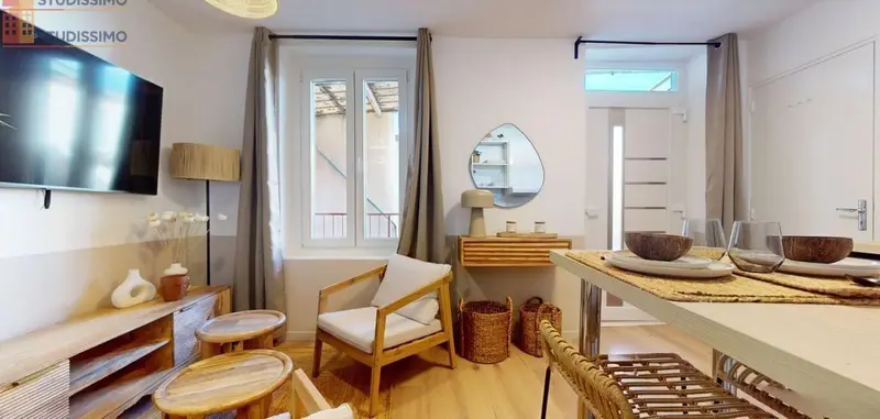 Studio meublé 22m² Clermont-Ferrand - Meublé, DPE C - Photo 5