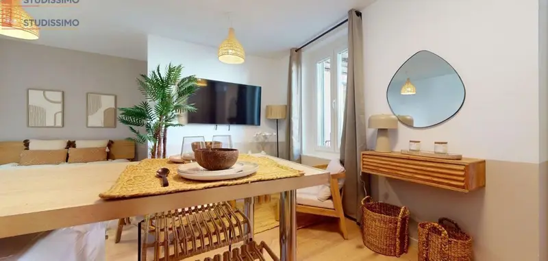 Studio meublé 22m² Clermont-Ferrand - Meublé, DPE C - Photo 3