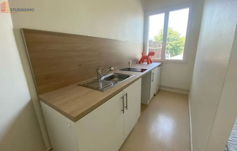 Studio 28m² Clermont-Ferrand 63000 - Lumineux - Photo 3