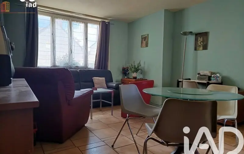 Studio 40m² Les Aix-d'Angillon - Lumineux, chambre séparée - Photo 5