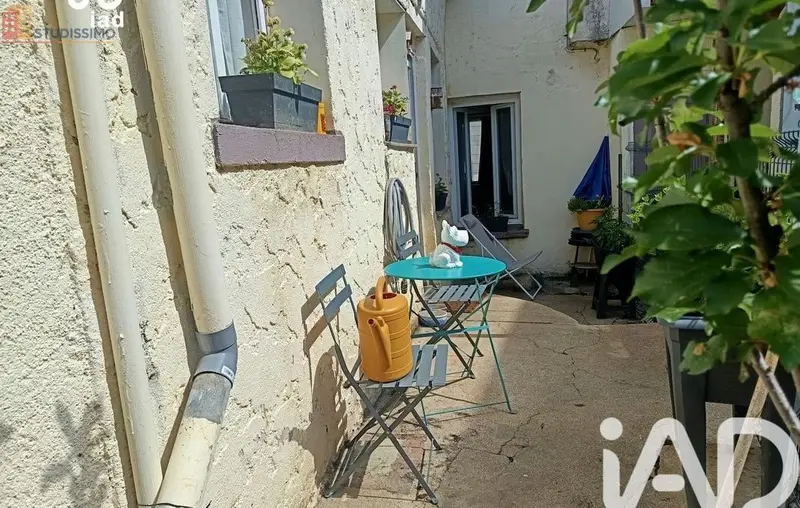 Studio 40m² Les Aix-d'Angillon - Lumineux, chambre séparée - Photo 1