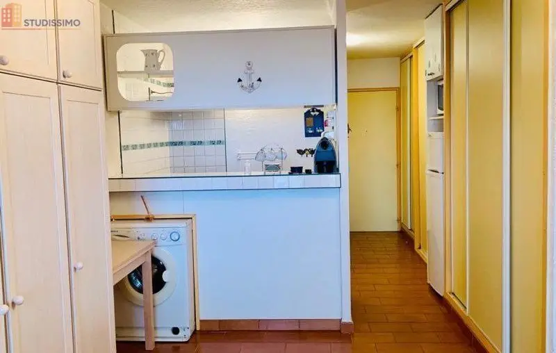 Studio meublé 27m² Saleilles - Lumineux, 5e étage - Photo 1
