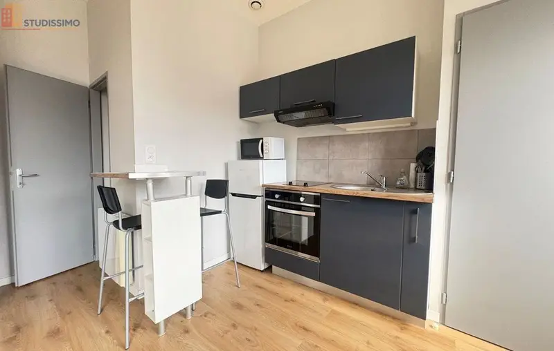 Studio 22m² Clermont-Ferrand 63000 - Meublé - Photo 3