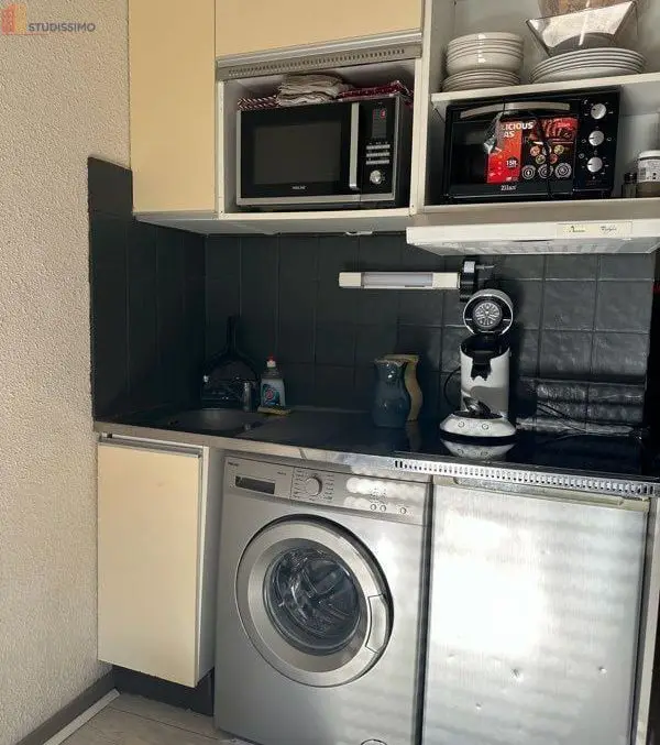 Studio meublé 20m² Font-Romeu-Odeillo-Via - Étudiant, lumineux - Photo 2