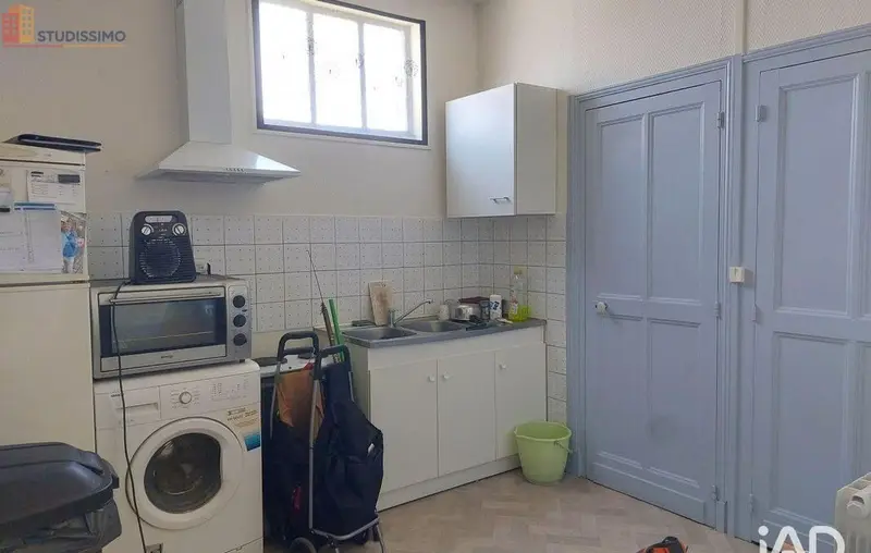 Studio 27m² Bourges - Lumineux, calme - Photo 2