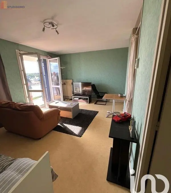 Studio 34m² Bourges centre - Étage élevé, lumineux - Photo 3
