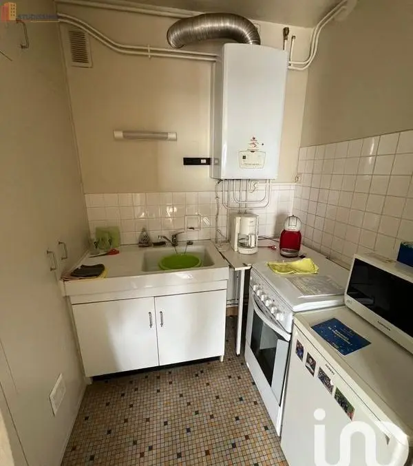 Studio 34m² Bourges centre - Étage élevé, lumineux - Photo 2