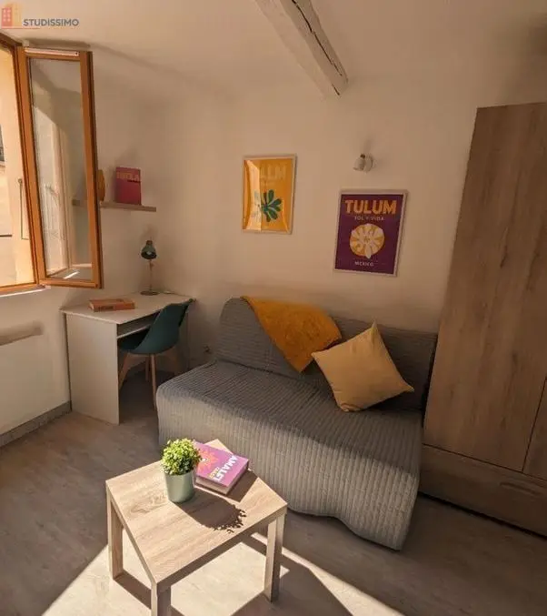 Studio meublé 13m² Perpignan 66000 - Étudiant, 1er étage - Photo 2