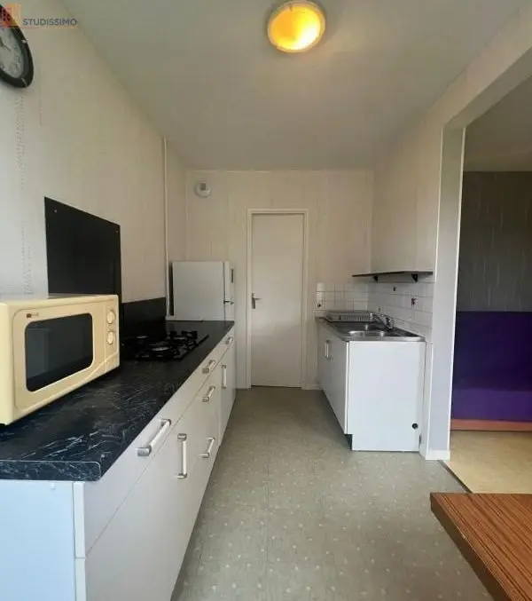 Studio 29m² Clermont-Ferrand - Meublé, DPE F - Photo 7