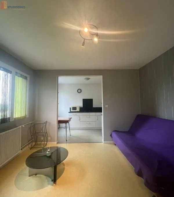 Studio 29m² Clermont-Ferrand - Meublé, DPE F - Photo 5
