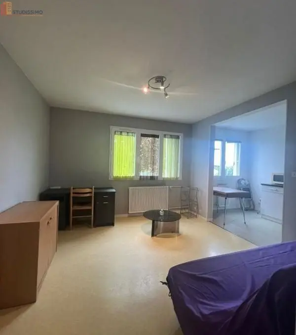 Studio 29m² Clermont-Ferrand - Meublé, DPE F - Photo 4