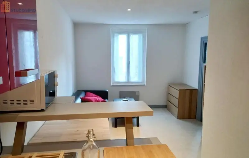 Studio meublé 26m² Clermont-Ferrand 63000 - Meublé - Photo 1