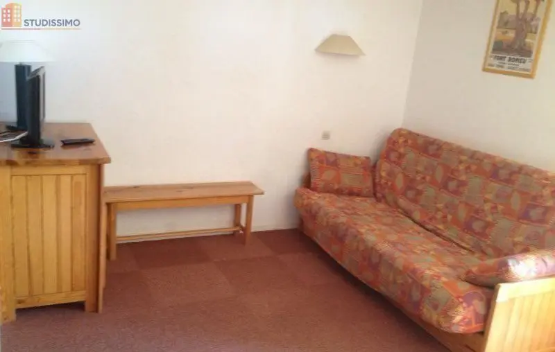 Studio meublé 25m² Font-Romeu - Eau et électricité compris - Photo 2