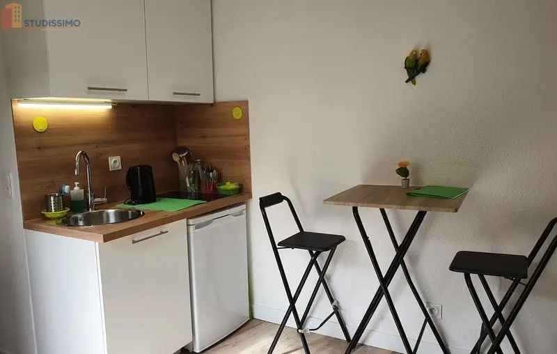 Studio 18m² Amélie-les-Bains-Palalda - Meublé, idéal étudiant - Photo 3
