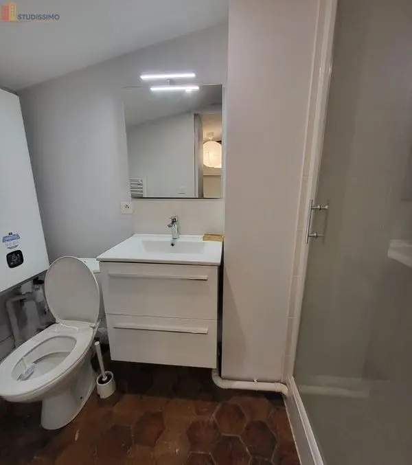 Studio meublé 29m² Clermont-Ferrand 63000 - Meublé, DPE D - Photo 3