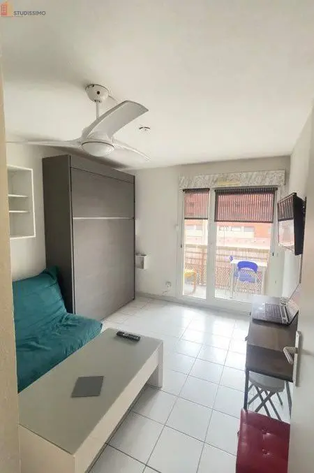 Studio meublé 18m² Perpignan - Balcon, lumineux - Photo 4