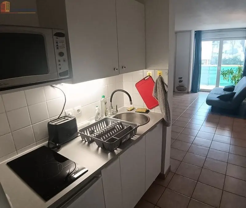 Studio meublé 26m² Perpignan 66000 - Meublé, DPE C - Photo 3