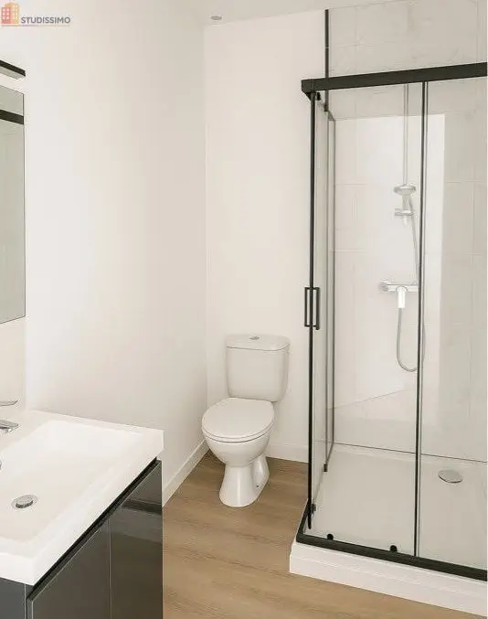 Studio meublé 24m² Perpignan centre - Idéal étudiants, lumineux - Photo 1