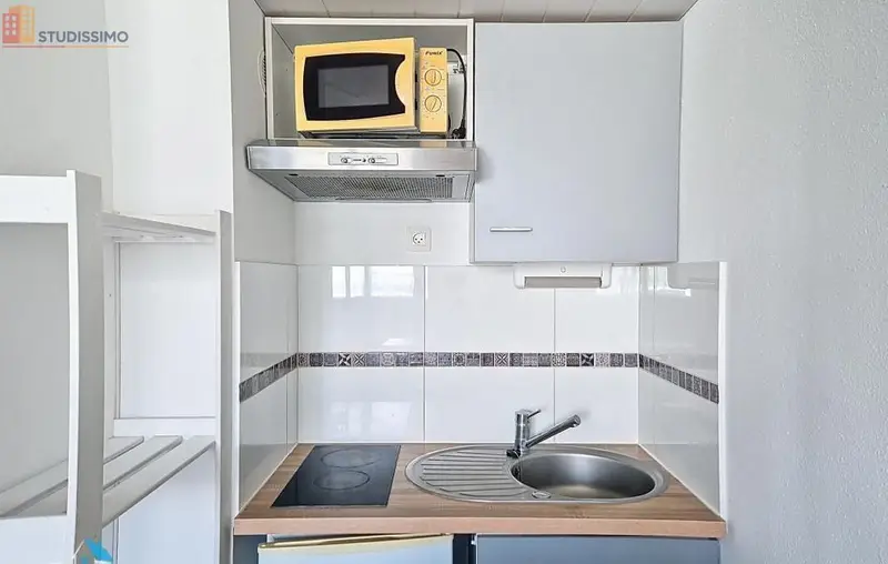 Studio 23m² Clermont-Ferrand 63000 - Photo 2