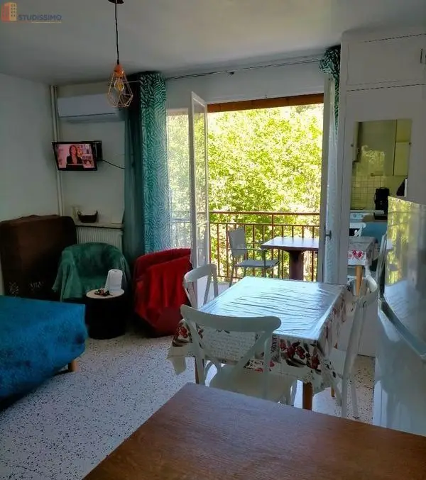 Studio meublé 25m² Amélie-les-Bains-Palalda 66110 - Meublé, 1 pièce - Photo 2