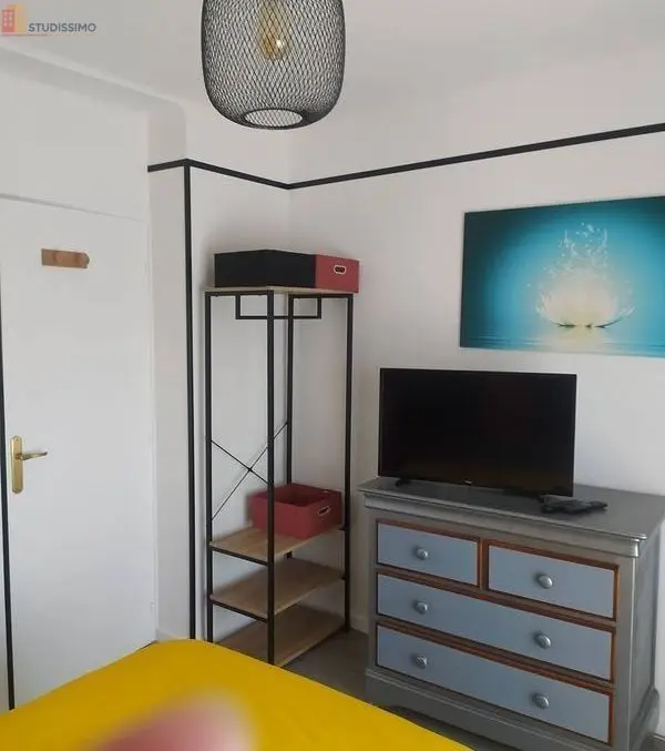 Studio meublé 12m² Perpignan - En étage, lumineux - Photo 2