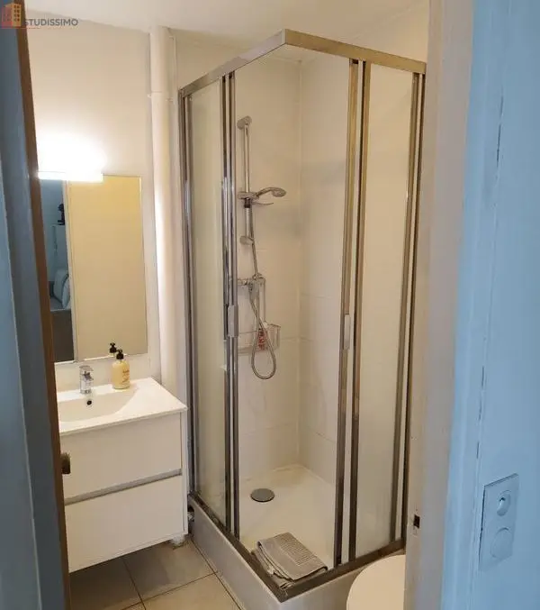 Studio meublé 18m² Perpignan - Lumineux, 5e étage - Photo 1