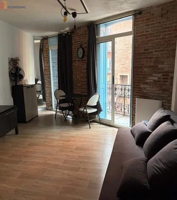 Studio meublé 29m² Perpignan centre - Meublé, 1er étage - Photo 3