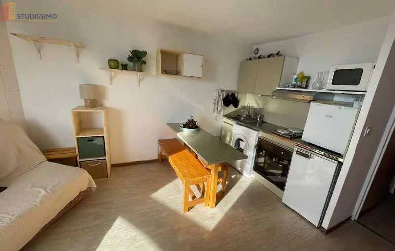Studio 25m² Font-Romeu-Odeillo-Via - Plein sud, lumineux - Photo 2