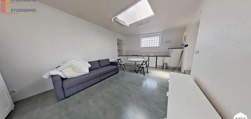 Studio 28m² Clermont-Ferrand 63000 - Meublé - Photo 1