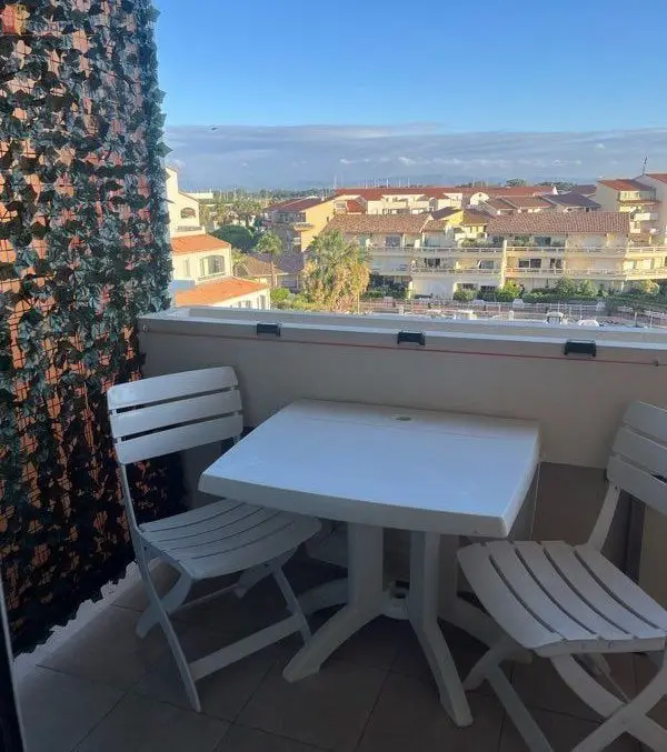 Studio meublé 25m² Canet-en-Roussillon - Meublé, idéal étudiant - Photo 1