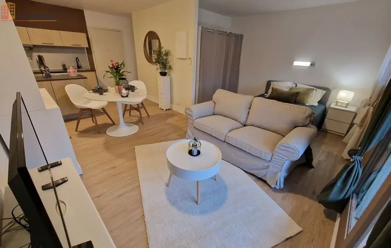 Studio 33m² Amélie-les-Bains-Palalda - Résidence services séniors - Photo 2