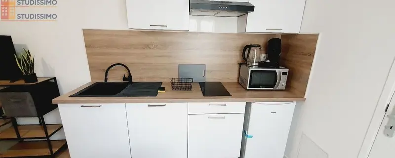 Studio meublé 20m² Perpignan centre - Meublé, lumineux - Photo 5