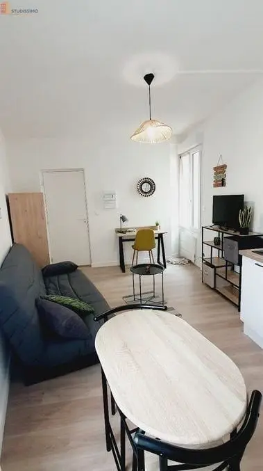Studio meublé 20m² Perpignan centre - Meublé, lumineux - Photo 1