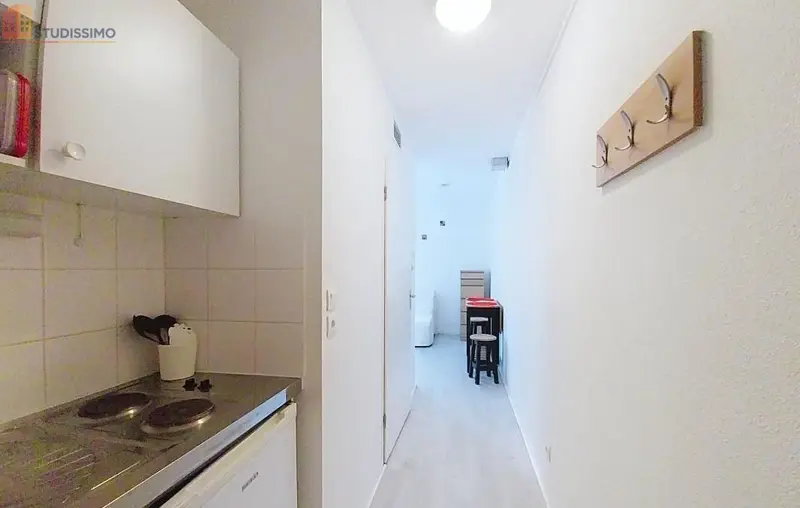 Studio meublé 18m² Clermont-Ferrand 63100 - Meublé, étage élevé - Photo 4