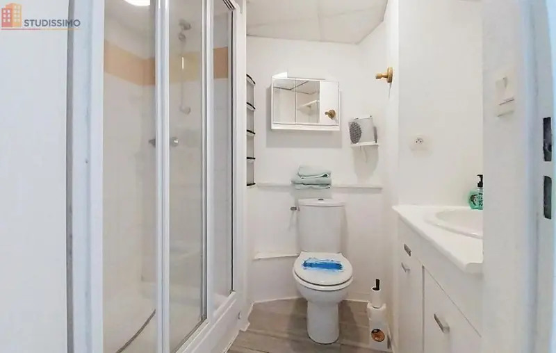 Studio meublé 18m² Clermont-Ferrand 63100 - Meublé, étage élevé - Photo 3