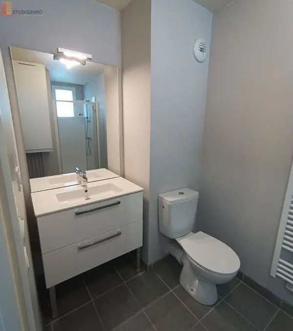 Studio meublé 27m² Clermont-Ferrand - Meublé, charges comprises - Photo 1
