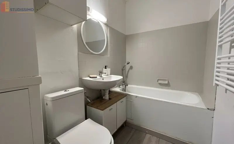 Studio meublé 19m² Clermont-Ferrand 63000 - Meublé - Photo 2