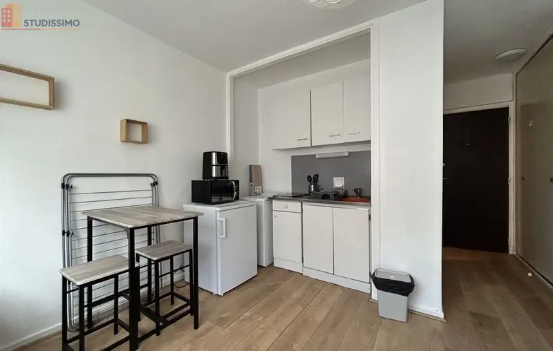 Studio meublé 19m² Clermont-Ferrand 63000 - Meublé - Photo 1