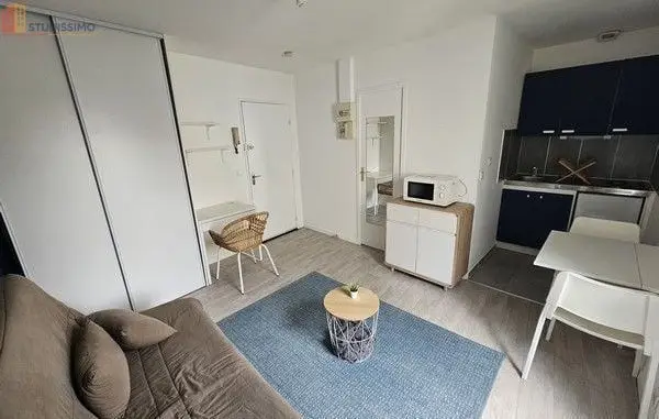 Studio meublé 18m² Clermont-Ferrand - Meublé, étage 2 - Photo 3