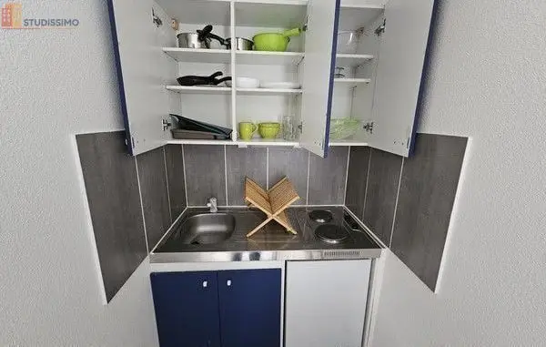 Studio meublé 18m² Clermont-Ferrand - Meublé, étage 2 - Photo 1